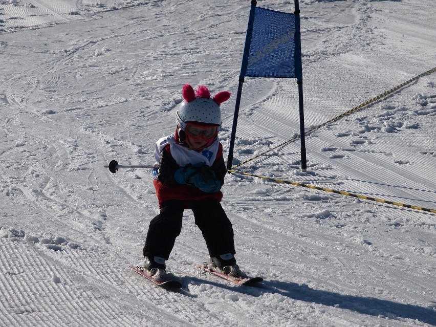 Zakopane: przedszkolaki na nartach walczyły o medale [ZDJĘCIE]