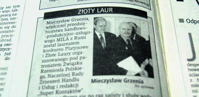 Po ostatnich wyborach samorządowych przedsiębiorca został wiceprzewodniczącym RM