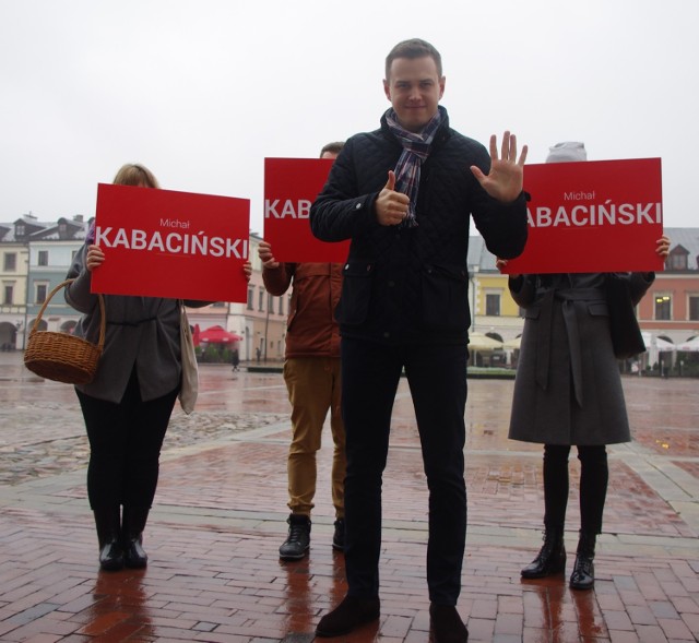 Michał Kabaciński podsumował kampanię: głosowanie za PO nie uchroni przed PiS-em