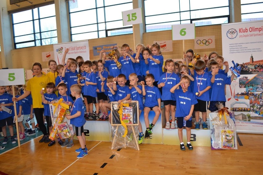 To była już trzynasta mini olimpiada dla przedszkolaków w...