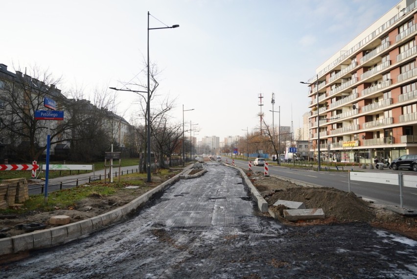 Przebudowa ulicy Sokratesa w Warszawie. Szykują się zmiany w...