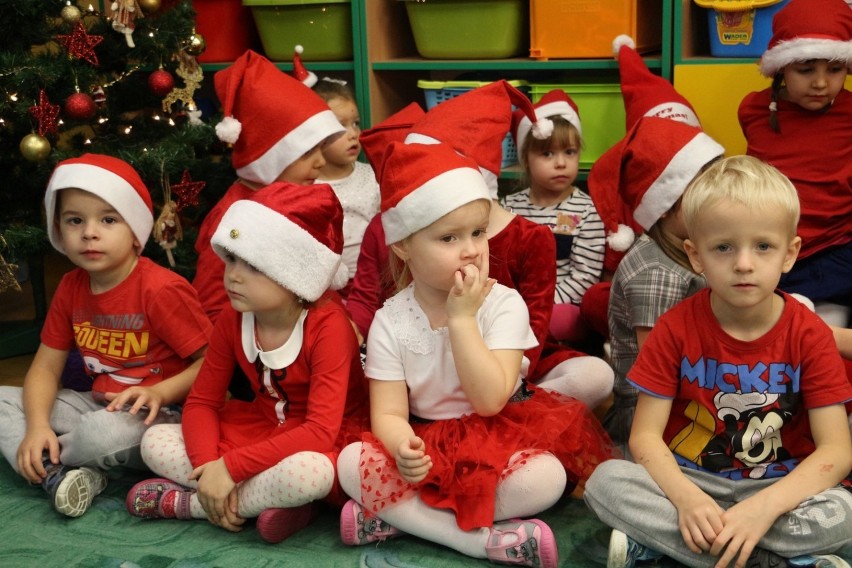 Święty Mikołaj przyjechał do Przedszkola nr 2 w Złotowie