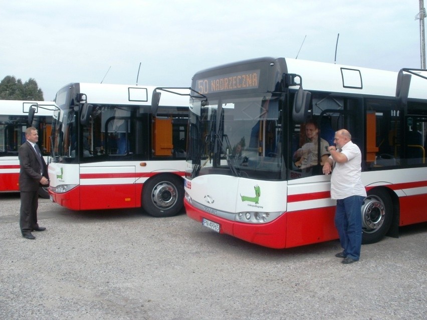 MZK Konin ma 15 nowych Solarisów. Nowe autobusy już na ulicach