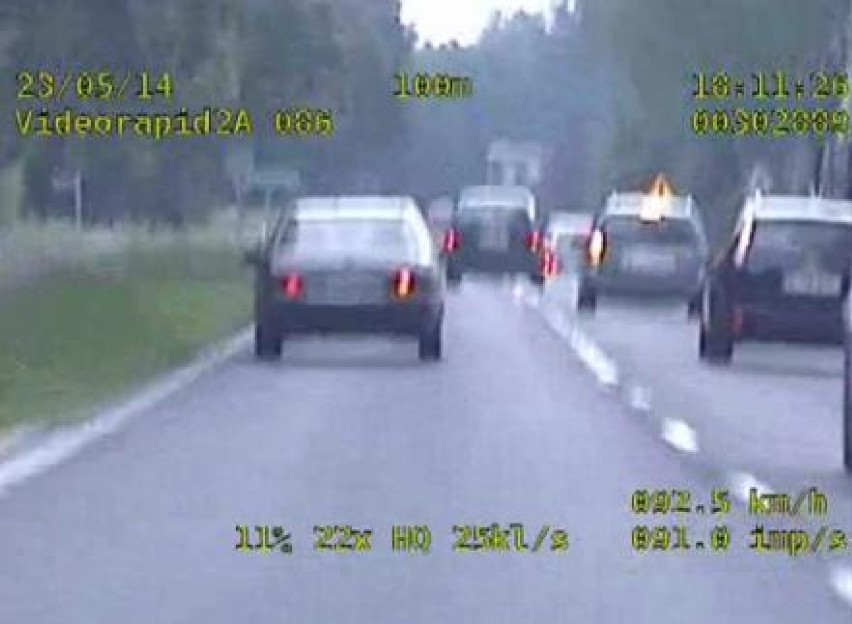 Lubuscy policjanci zatrzymali drogowego pirata