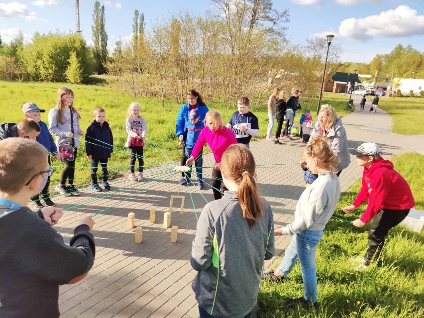 Piknik rodzinny w Szczecinku. Świetna zabawa, dopisały humory [zdjęcia]