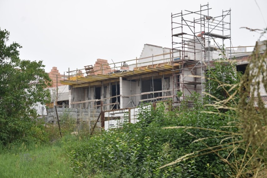Wągrowiec w budowie. Powstają mieszkania z widokiem na Jezioro Durowskie
