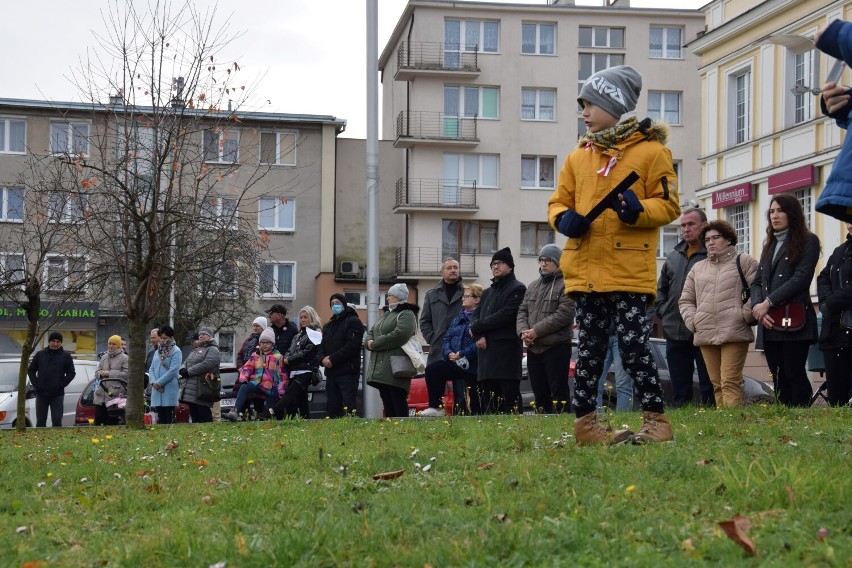 "Szanujmy swoją wolność". Obchody Święta Niepodległości w Pruszczu | ZDJĘCIA 