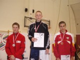 Srebrny medal Dariusza Wilka w Ogólnopolskiej Olimpiadzie Młodzieżowej w Boksie