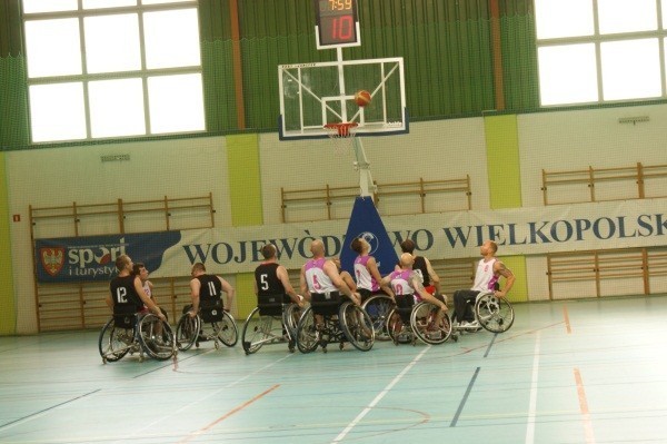 Turniej Koszykówki na wózkach Konin 2013
