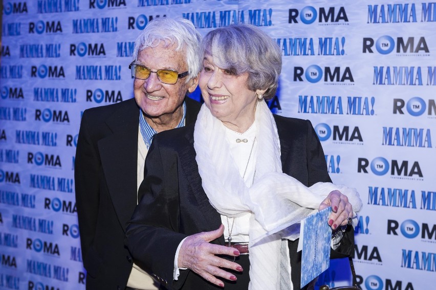 Gwiazdy na premierze Mamma Mia w Teatrze Roma
