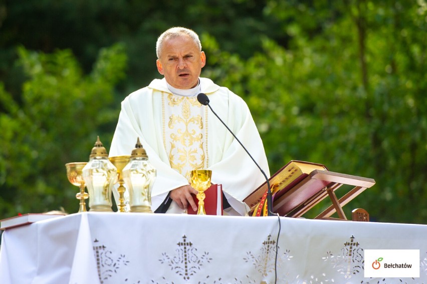 Uroczystości wrześniowe na Górach Borowskich