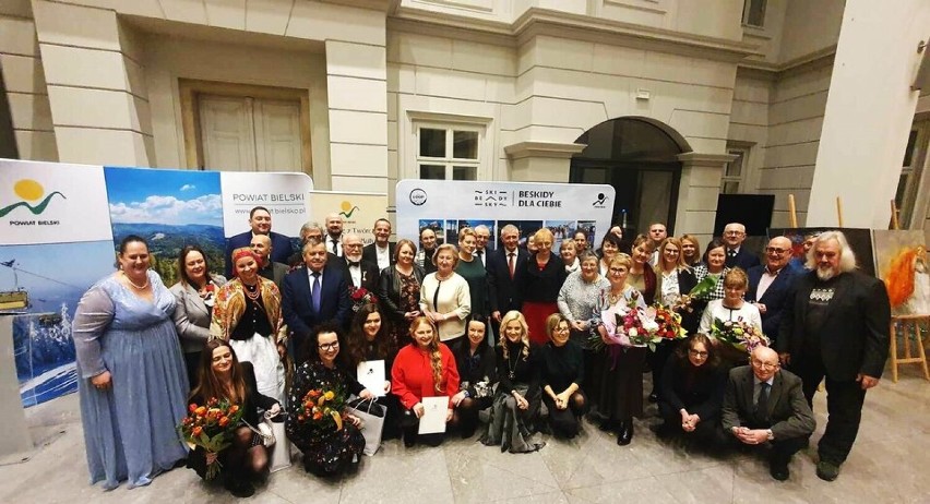 Uroczystość wręczenia nagród odbyła się w bielskim Zamku...