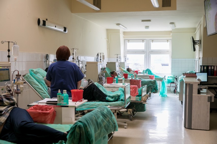 Kraków. Chorzy na nerki protestują. Szpital uspokaja: nikt nie pozostanie bez opieki