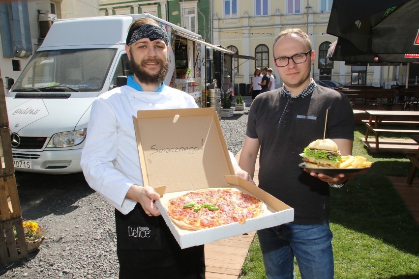 Park food tracków przy ulicy Orlej 2 w Kielcach już działa....