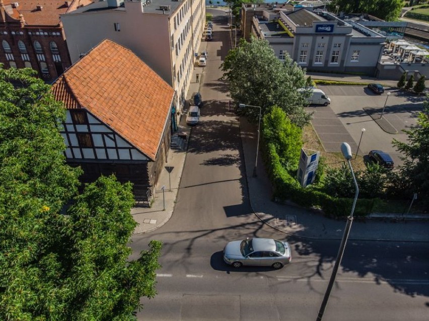 Ulica Piwna we Włocławku ma być woonerfem. Urząd Miasta szuka realizatora projektu 