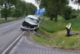 Tragiczny wypadek w Wieluniu. Nie żyje 46-letni mężczyzna [zdjęcia] 