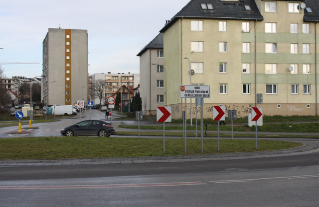 Rondo Centrum Przygotowań do Misji Zagranicznych w Kielcach już
