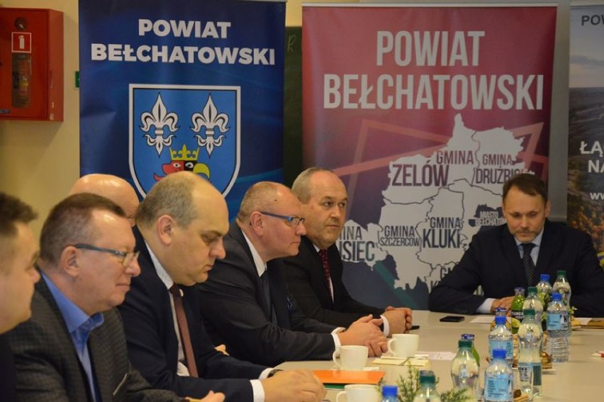 Członkowie specjalnego zespołu chcą zająć się transformacją Bełchatowa i regionu