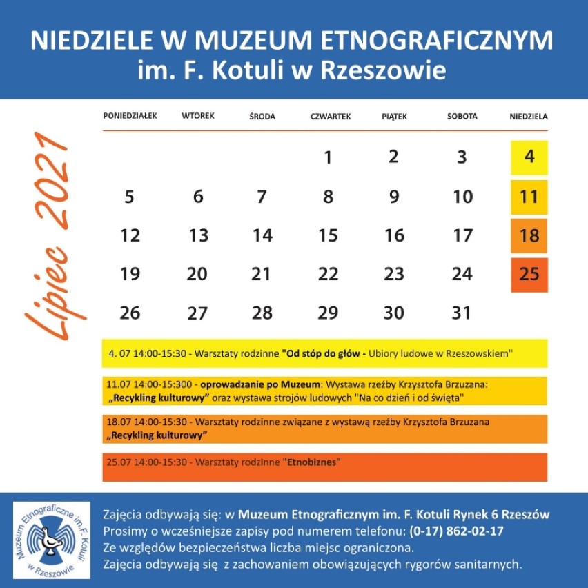 Program wydarzenia