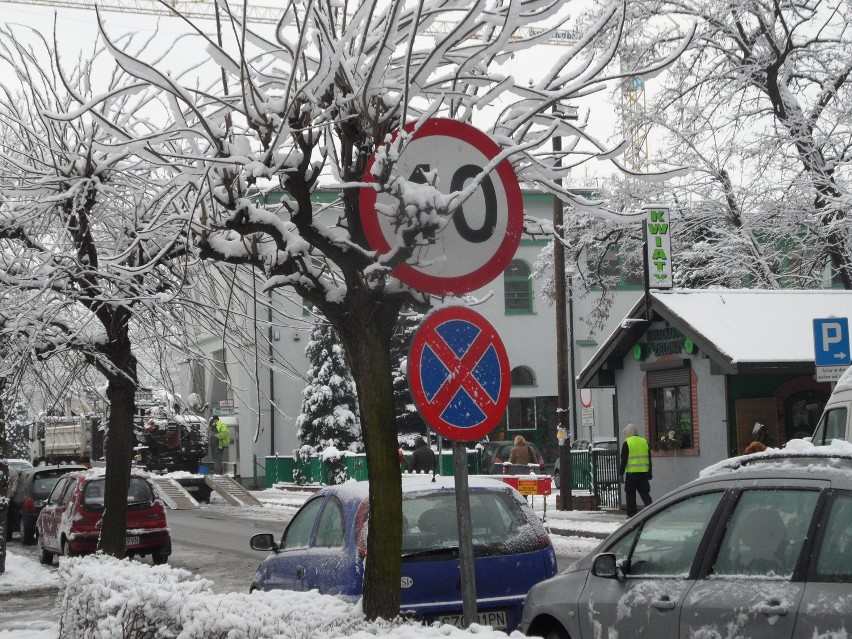 Znaki Żory: Znaki w centrum miasto już są dobrze ustawione. Zobacz zdjęcia!