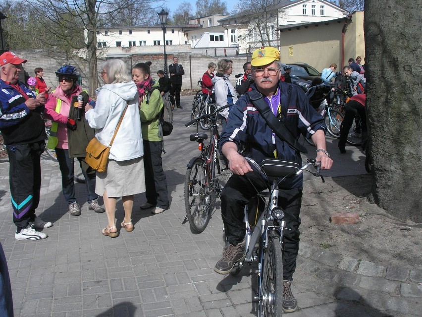 Rajd rowerowy 1 maja w Wejherowie ZDJĘCIA