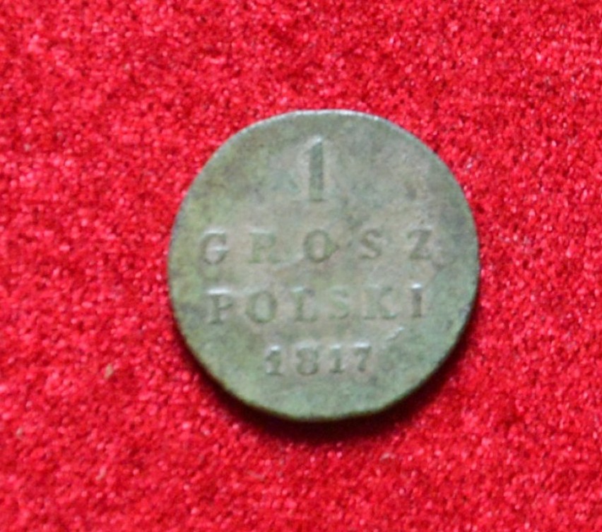 1 grosz polski z 1817 roku (Królestwo Polskie)