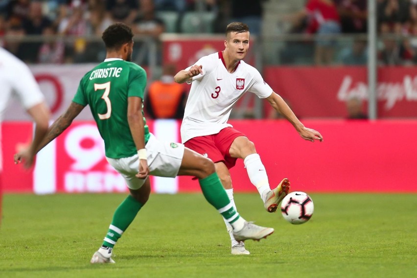 Polska - Irlandia 1:1