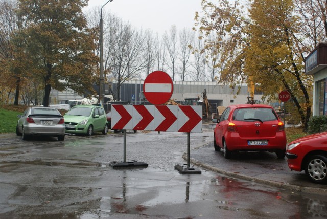 Dąbrowa Górnicza: budowa ronda na Mydlicach