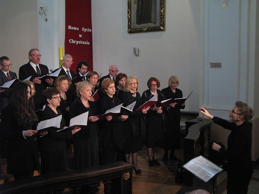 Koncert chóru Con - Spirito w ramach Dni Żnina 2016.