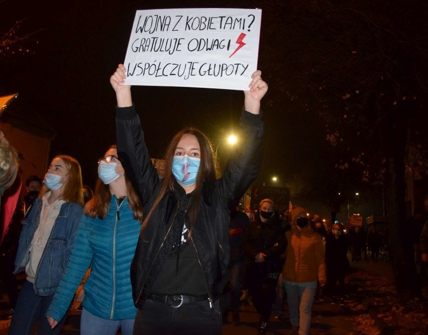 Protest kobiet w Wągrowcu. Kobiety znów wyjdą na ulice miasta