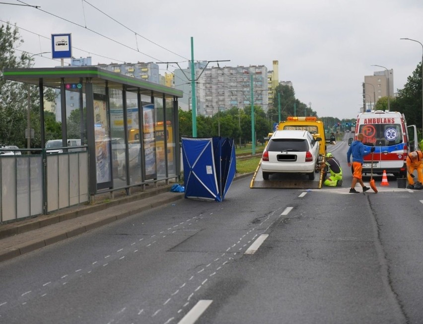 Śmiertelny wypadek na ul. Hetmańskiej w Poznaniu. 1 lipca...