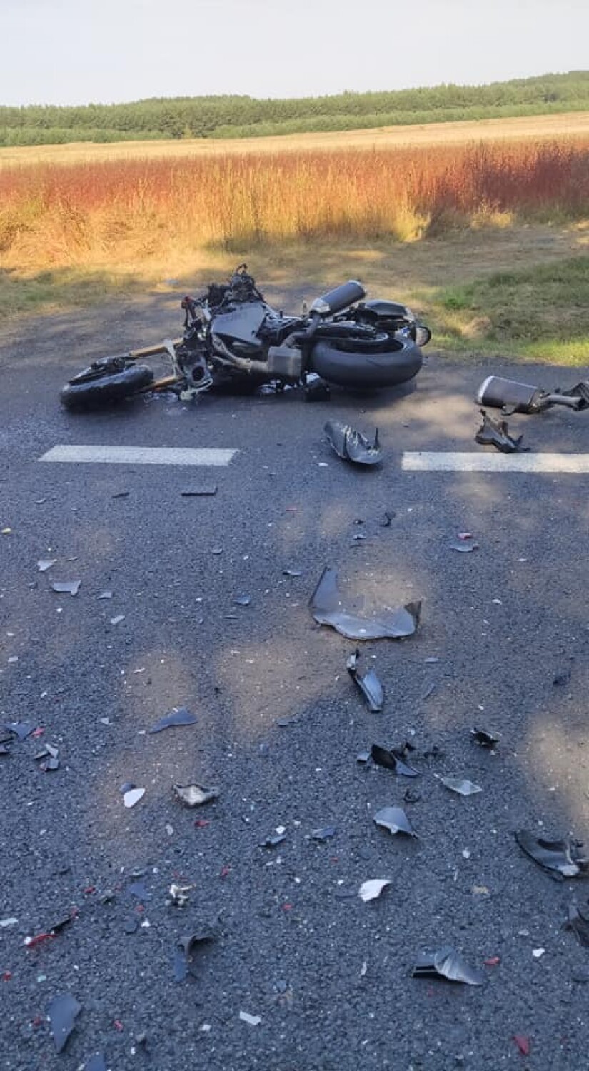 Śmiertelny wypadek motocyklisty w miejscowości Krasowa w...