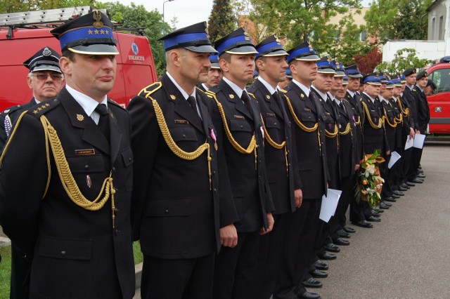 Strażacy z powiatu człuchowskiego w ubiegły czwartek odebrali zasłużone laury