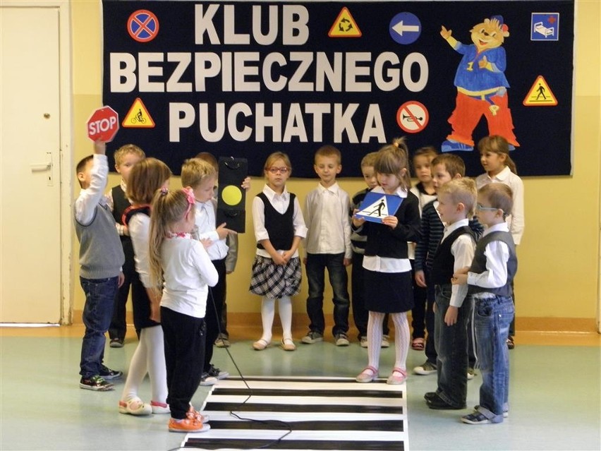 Bezpiecznie w szkole w Czeczewie - Klub Bezpiecznego Puchatka