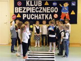 Bezpiecznie w szkole - Klub Bezpiecznego Puchatka gości w Czeczewie