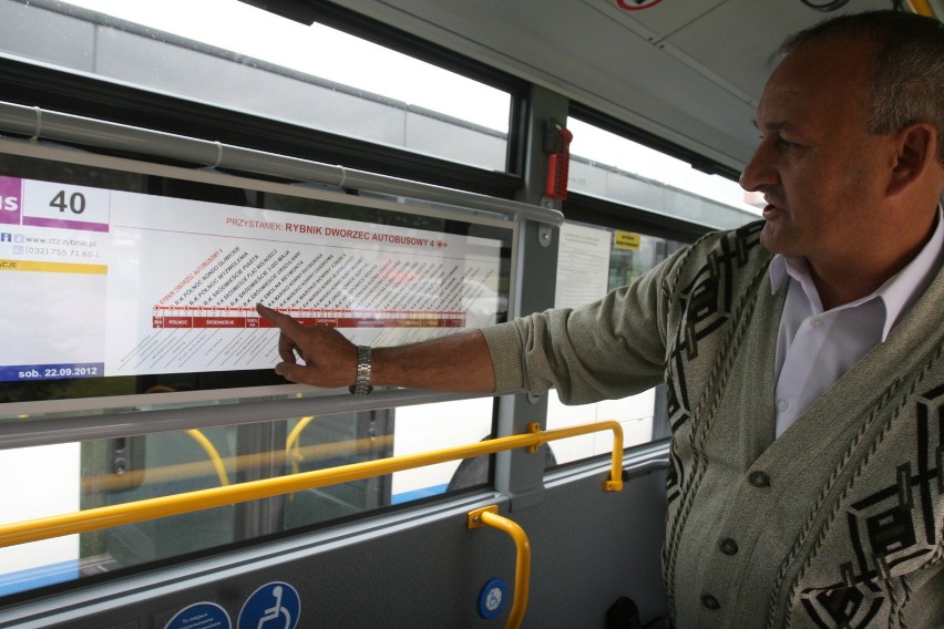 Zobacz jak wyglądają najnowsze autobusy, które wożą już pasażerów w Rybniku
