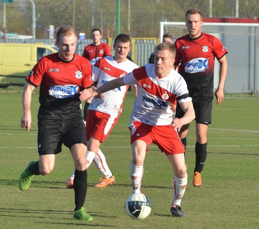 ŁKS Łódź - Sokół Aleksandrów 1:2