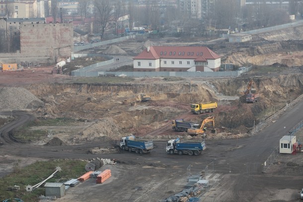 Budowa nowego dworca Łódź Fabryczna