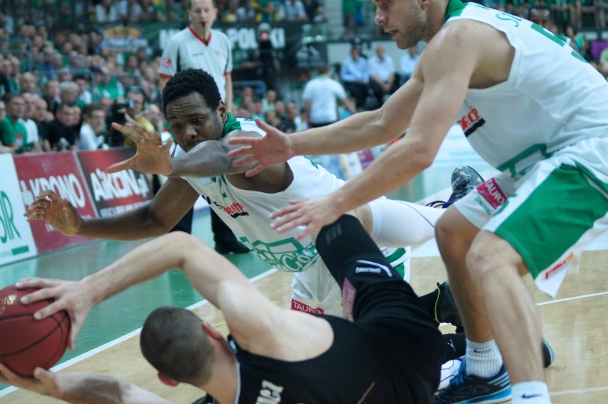 Stelmet Zielona Góra ; Turowem Zgorzelec 60:72