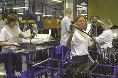Francuska firma Hutchinson uruchomiła w czerwcu w Łodzi oddział produkcji uszczelek do karoserii samochodowych. Chce tu zatrudnić 700 osób