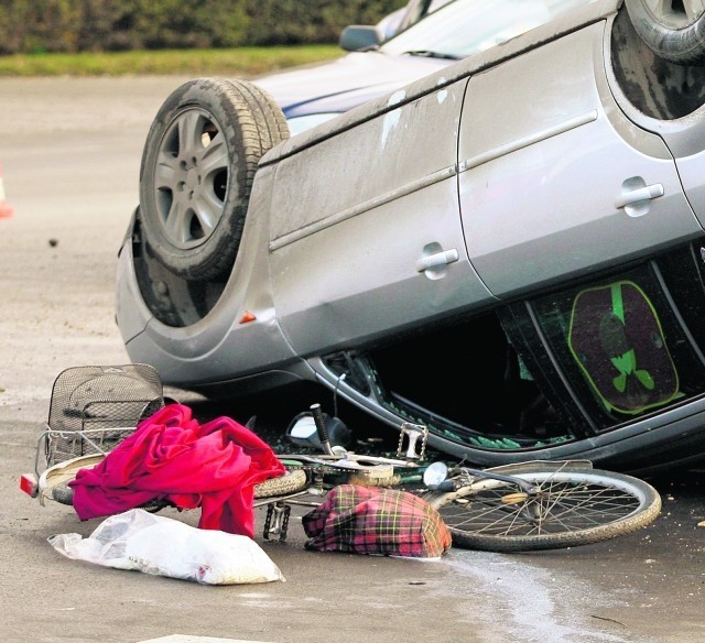 Pijani rowerzyści, którzy powodują wypadek, często  kończą tragicznie