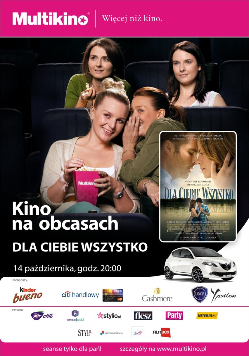 Multikino Rumia: premiery w październiku 2014