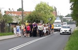 Szczecińska pielgrzymka na Jasną Górę. Pielgrzymi byli w Stargardzie 