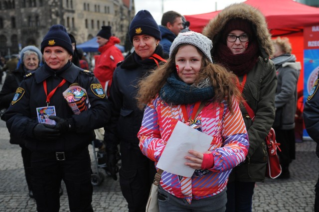 WOŚP w Poznaniu: na razie zebrano ponad 18 tys. zł