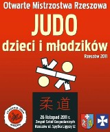 Akademia Judo Rzeszów zaprasza na Otwarte Mistrzostwa Rzeszowa w judo
