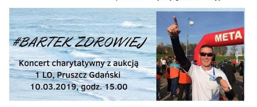 Pruszcz Gdański: #Bartek zdrowiej. Koncert charytatywny z aukcją dla młodego biegacza, pruszczanina w śpiączce [ZDJĘCIA]