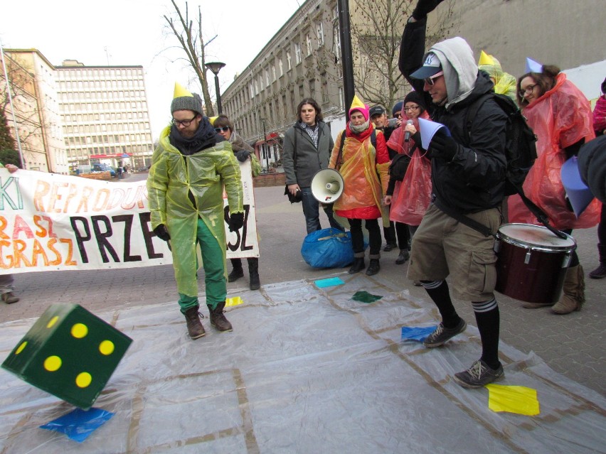 Manifa 2012, czyli manifestacja pań na ulicach Łodzi