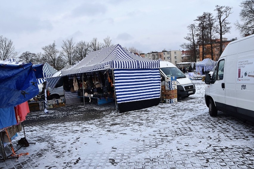 Targowisko miejskie w Sławnie