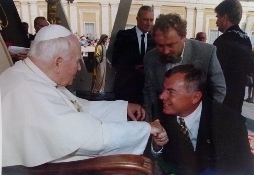 2 kwietnia 2023 roku to 18. rocznica śmierci Jana Pawła II. Papież w 1999 roku odwiedził Łowicz ZDJĘCIA
