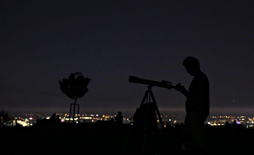 Noc Perseidów 2018, Kopiec Kraka